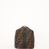 FENDI ZUCCA ROUND VANITY