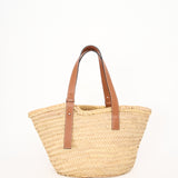 LOEWE RAFFIA ANAGRAM