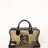LOEWE AMAZONA VINYL TOTE