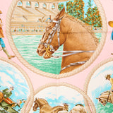 HERMES TØRKLÆDE LYSERØD