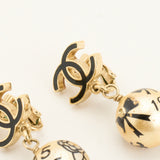 CHANEL CC DROP FAUX PEARL