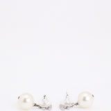 CHANEL CC PEARL HANGERS