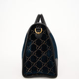 GUCCI DUFFLE GG VELVET MEDIUM