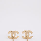 CHANEL CC STUDS
