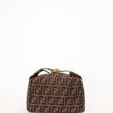 FENDI ZUCCA ROUND VANITY