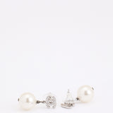 CHANEL CC PEARL HANGERS