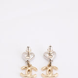 CHANEL CC HEART HANGERS