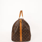 LOUIS VUITTON KEEPALL 55 BANDOULIERE
