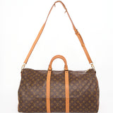 LOUIS VUITTON KEEPALL 55 BANDOULIERE
