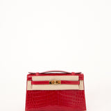 HERMES MINI KELLY POCHETTE & HERMES CONSTANCE BÆLTE