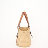 LOEWE RAFFIA ANAGRAM