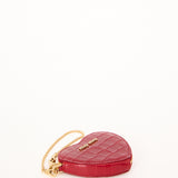 MIUMIU HEART CLUTCH