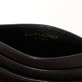 YVES SAINT LAURENT CARD CASE