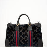 GUCCI DUFFLE GG VELVET MEDIUM