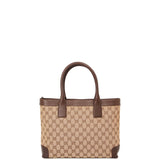 GUCCI GG CANVAS TOTE