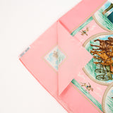 HERMES TØRKLÆDE LYSERØD