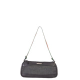 GUCCI WEB SHERRY DENIM BAGUETTE