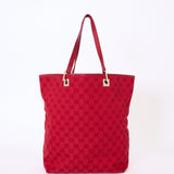 GUCCI GG CANVAS TOTE