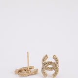 CHANEL CC STUDS