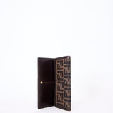 FENDI ZUCCA BIFOLD WALLET