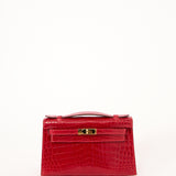 HERMES MINI KELLY POCHETTE & HERMES CONSTANCE BÆLTE