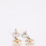 CHANEL CC HEART HANGERS