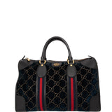 GUCCI DUFFLE GG VELVET MEDIUM