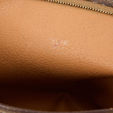 CELINE MACADAM CLUTCH