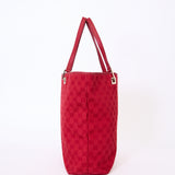 GUCCI GG CANVAS TOTE
