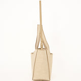 LOEWE FONT TWEED TOTE