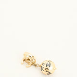 CHANEL CC DROP FAUX PEARL