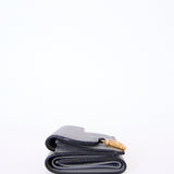 CHRISTIAN DIOR SADDLE LOTUS