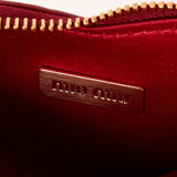 MIUMIU HEART CLUTCH