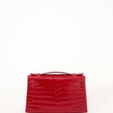 HERMES MINI KELLY POCHETTE & HERMES CONSTANCE BÆLTE