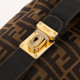 FENDI ZUCCA ROUND VANITY