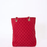 GUCCI GG CANVAS TOTE
