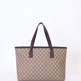 GUCCI GG SUPREME TOTE