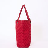 GUCCI GG CANVAS TOTE
