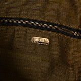 FENDI ZUCCA ROUND VANITY