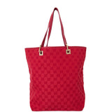 GUCCI GG CANVAS TOTE