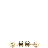 CHANEL CC DROP FAUX PEARL