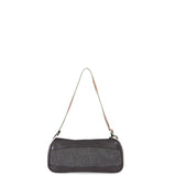 GUCCI WEB SHERRY DENIM BAGUETTE