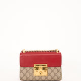 GUCCI GG SUPREME PADLOCK