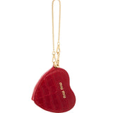 MIUMIU HEART CLUTCH