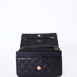 CHANEL MINI SAC WALLET ON CHAIN