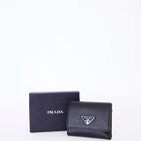 PRADA SAFFIANO MINI WALLET