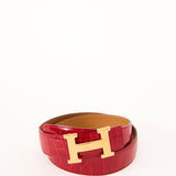 HERMES MINI KELLY POCHETTE & HERMES CONSTANCE BÆLTE