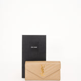 YVES SAINT LAURENT CASSANDRE WALLET