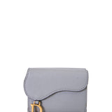 CHRISTIAN DIOR SADDLE LOTUS