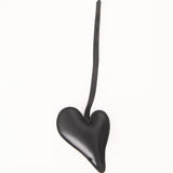 BAGCHARM SORT HJERTE